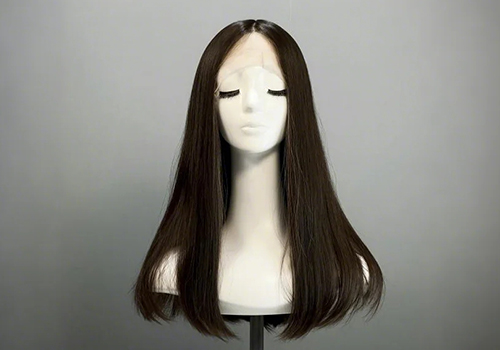 3.Women human virgin Topper Wig