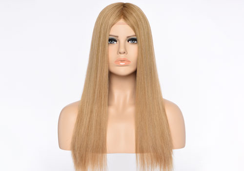 Human hair medocal wig